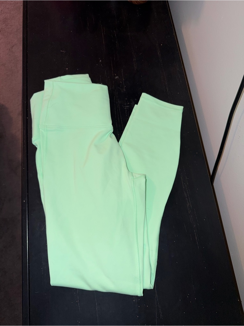 Fabletics Mint Green PowerHold Leggings